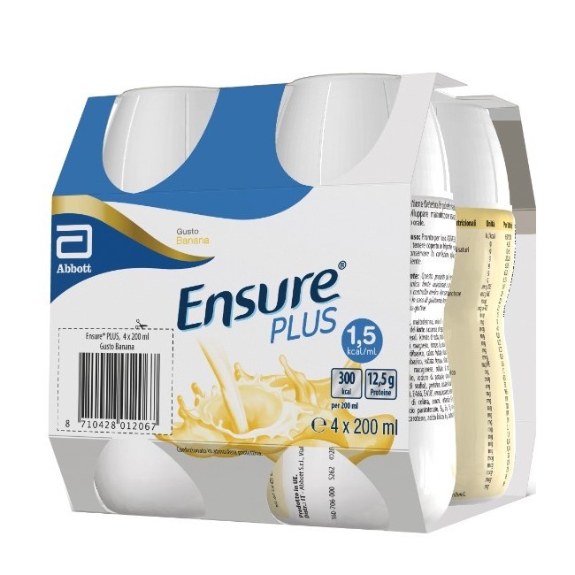 Ensure Plus Banana 4x200ml