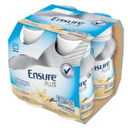 Ensure Plus Vanilla 4x200ml