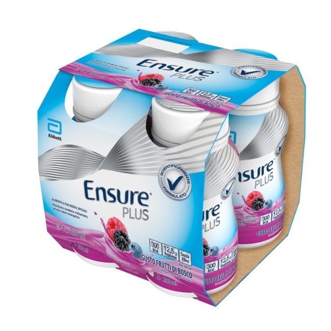 Ensure Plus Frutti Bosco 4x200ml