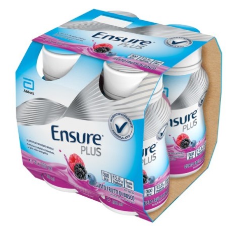 Ensure Plus Frutti Bosco 4x200ml