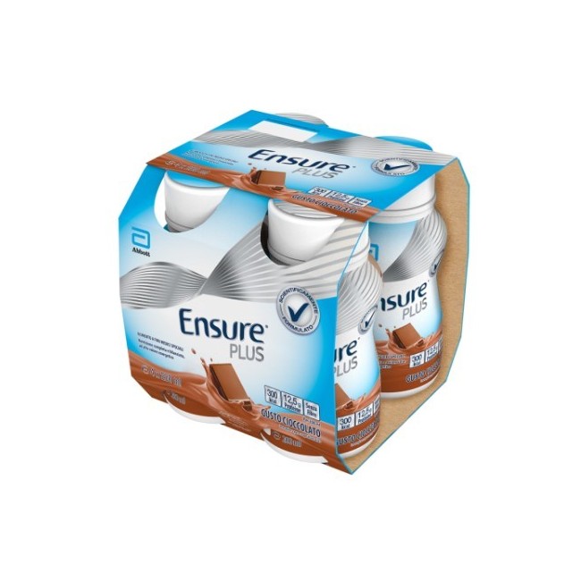 Ensure Plus Chocolate 4x200ml