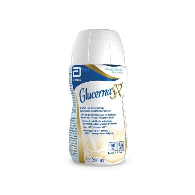 Glucerna Sr Gusto Vaniglia 220ml Glucerna Sr Gusto Vaniglia 220ml