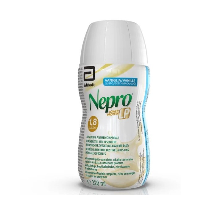 Nepro Lp Vaniglia 220ml Nepro Lp Vaniglia 220ml