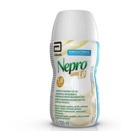 Nepro Lp Vaniglia 220ml Nepro Lp Vaniglia 220ml