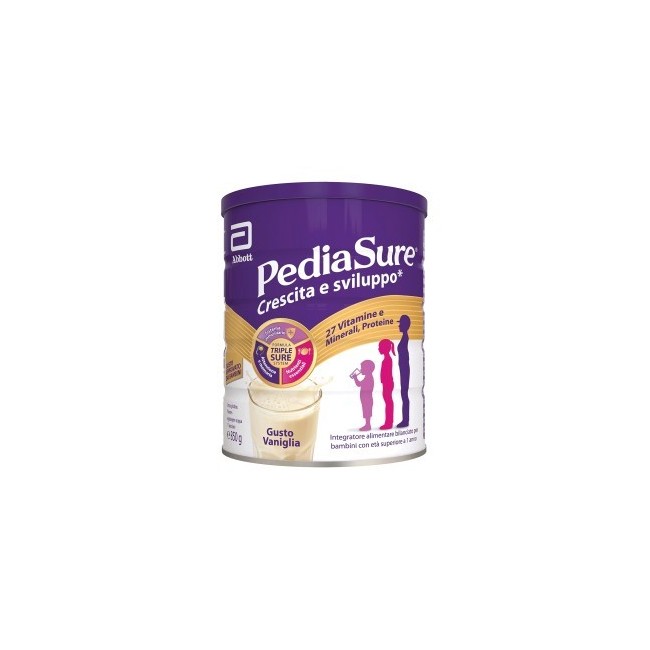 Pediasure rinforza abbott vaniglia 850g