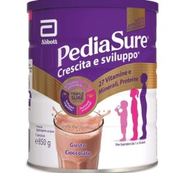 Abbott pediasure crescita e sviluppo cioccolato 850 gr