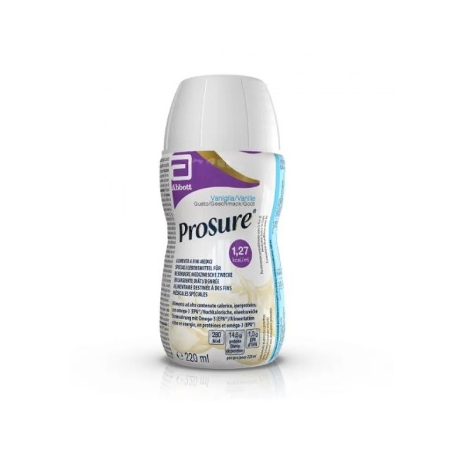 Prosure Al Gusto Di Vaniglia 220ml Prosure Al Gusto Di Vaniglia 220ml