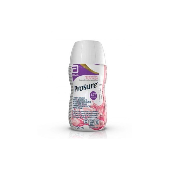Prosure berry liquido alimento per fini medico speciali 220 ml Prosure berry liquido alimento per fini medico speciali 220 ml