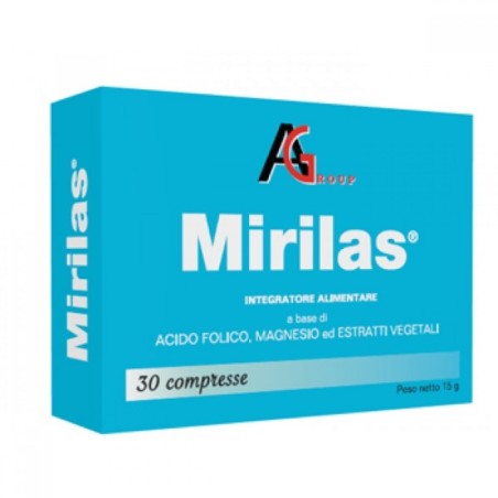 Mirilas 30 Compresse Mirilas 30 Compresse