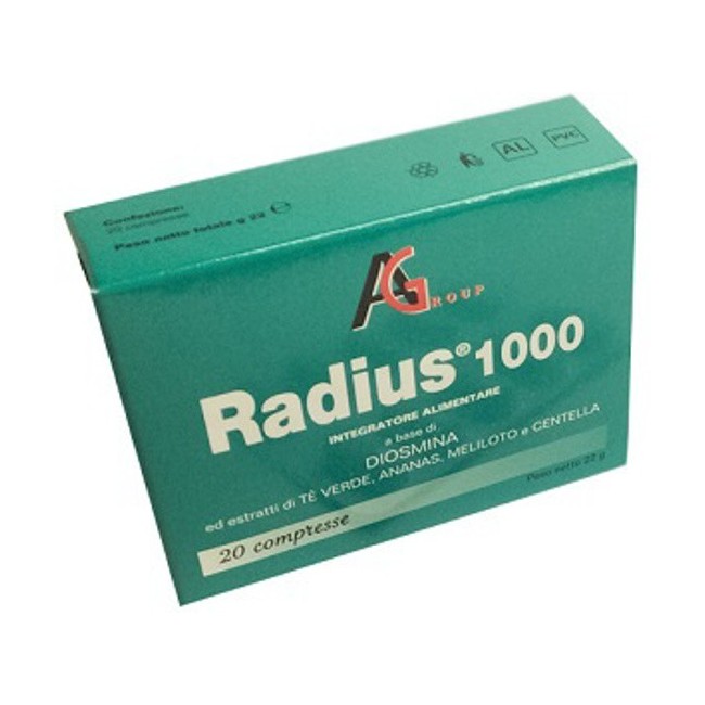 Radius 1000 20 Compresse Radius 1000 20 Compresse