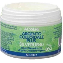 Aessere Argento colloidale plus silverub40 40ppm 50 ml