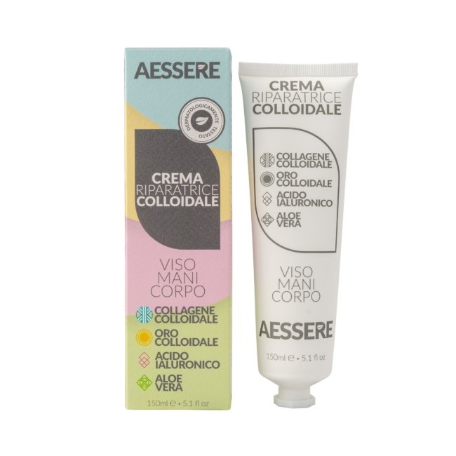 Aessere Crema Riparatrice Colloidale Viso Mani Corpo 150 ml Aessere Crema Riparatrice Colloidale Viso Mani Corpo 150 ml