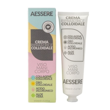 Aessere Crema Riparatrice Colloidale Viso Mani Corpo 150 ml