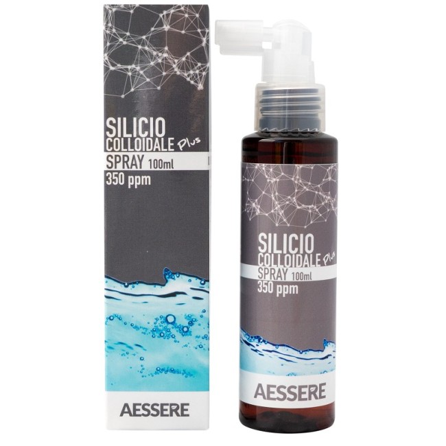 Aessere Silicio colloidale plus 350ppm spray 100 ml Aessere Silicio colloidale plus 350ppm spray 100 ml