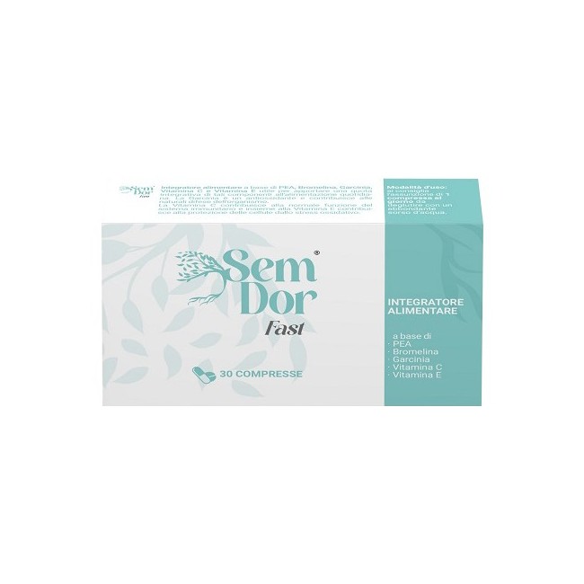 Alen sas Semdor fast integratore 30 compresse Alen sas Semdor fast integratore 30 compresse