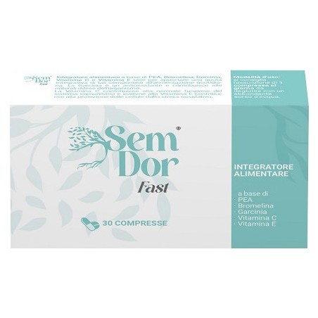 Alen sas Semdor fast integratore 30 compresse Alen sas Semdor fast integratore 30 compresse