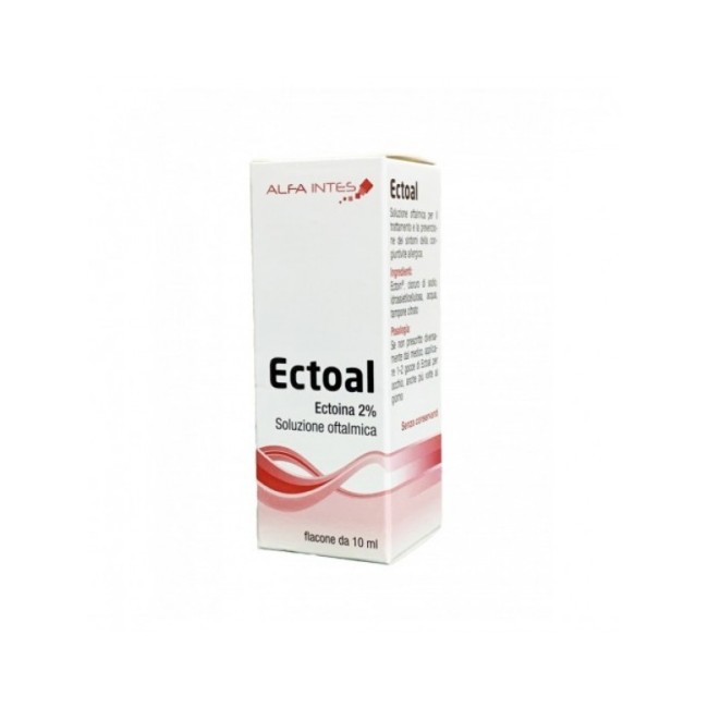 Ectoal 10ml Soluzione Oftalmica