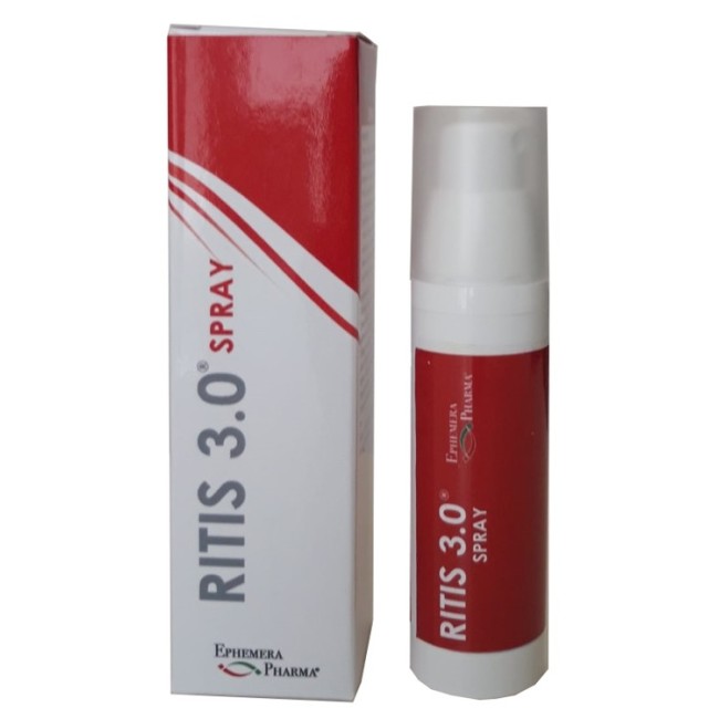 Alfakjn Ritis 3.0 spray trattamento lesioni 50 ml Alfakjn Ritis 3.0 spray trattamento lesioni 50 ml