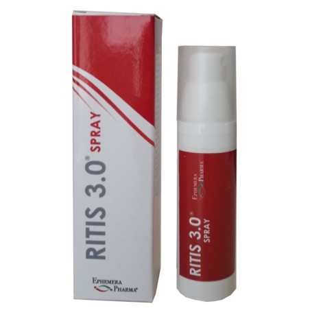 Alfakjn Ritis 3.0 spray trattamento lesioni 50 ml Alfakjn Ritis 3.0 spray trattamento lesioni 50 ml