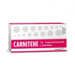 Carnitene*10 Compresse Masticabili 1g