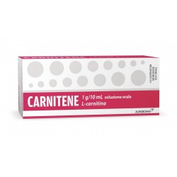 Carnitene 10 Flaconcini 1g Monodose