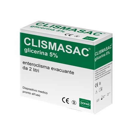 Sofar Enteroclisma clismasac glicerina 5% 2 litri Sofar Enteroclisma clismasac glicerina 5% 2 litri