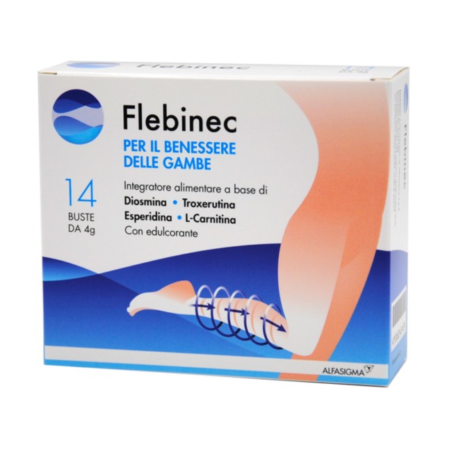 Flebinec 14 Buste 6 Pezzi Flebinec 14 Buste 6 Pezzi
