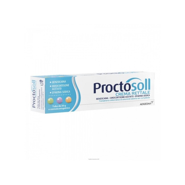 Proctosoll crema Rettale 20g