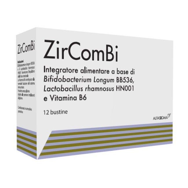 Zircombi 12 Buste 6 Pezzi