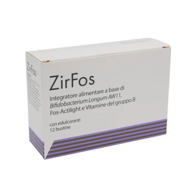 Zir Fos Fermenti Lattici 12 Bustine 6 Pezzi