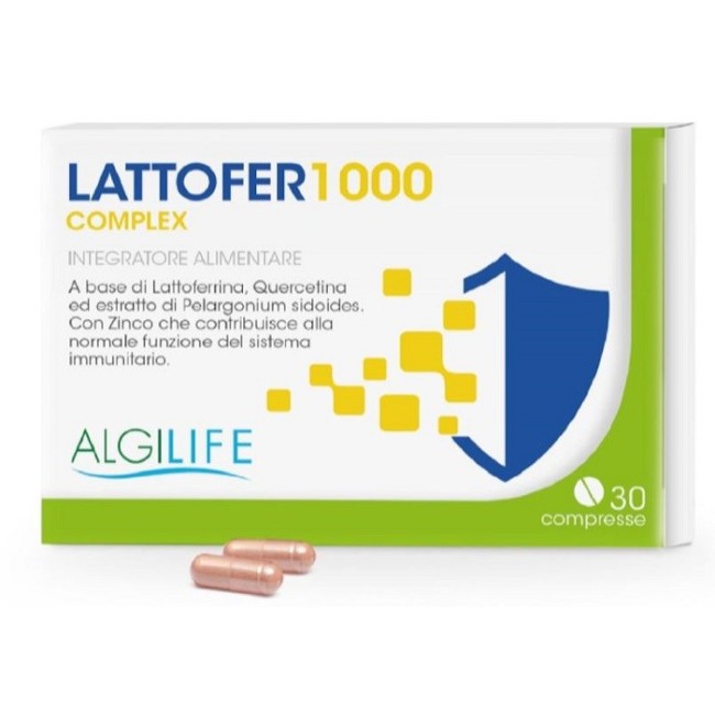 Algilife Lattofer 1000 complex 30 compresse Algilife Lattofer 1000 complex 30 compresse