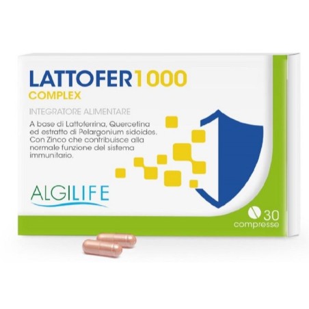 Algilife Lattofer 1000 complex 30 compresse Algilife Lattofer 1000 complex 30 compresse