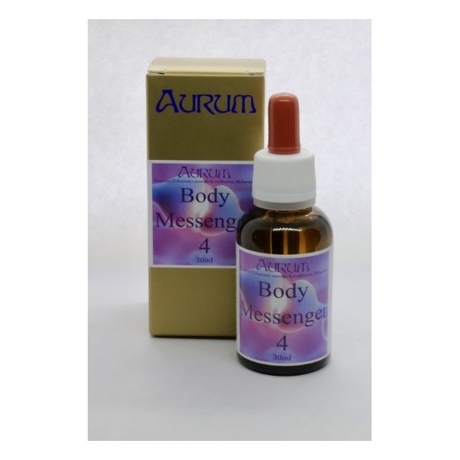 Body messenger 4 gocce aurum 30ml