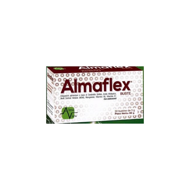 Alma view farmaceutici Almaflex 30 bustine Alma view farmaceutici Almaflex 30 bustine