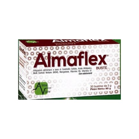 Alma view farmaceutici Almaflex 30 bustine Alma view farmaceutici Almaflex 30 bustine