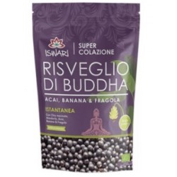Iswari risveglio budda acai, banana e fragola 360g