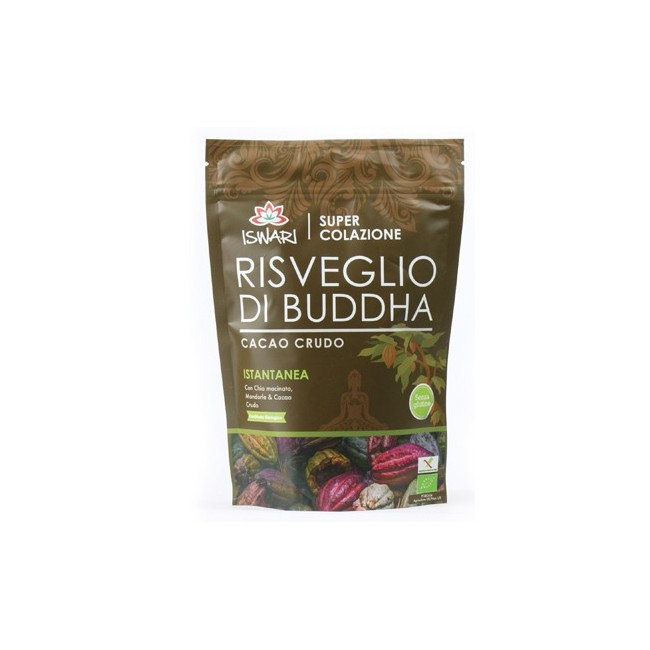 Iswari risveglio di buddha cacao crudo biologico 360 g Iswari risveglio di buddha cacao crudo biologico 360 g
