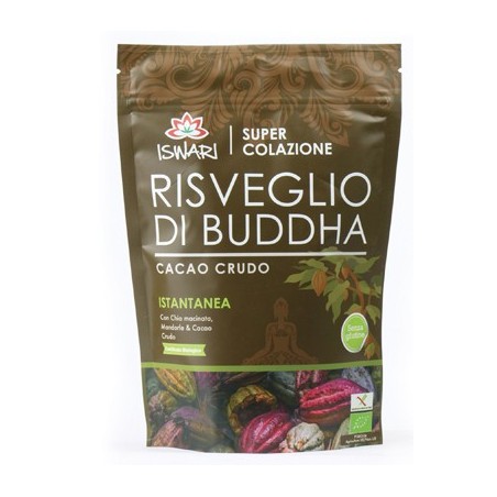 Iswari risveglio di buddha cacao crudo biologico 360 g Iswari risveglio di buddha cacao crudo biologico 360 g