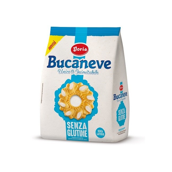 Doria bucaneve biscotti senza glutine 200 g