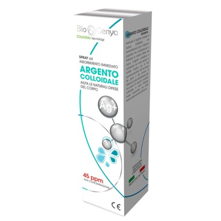 Alispharma Biogenya argento colloidale 100 ml