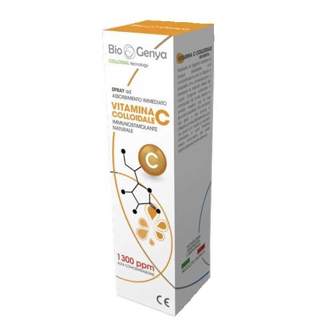 Alispharma Biogenya vitamina c colloidale 100 ml