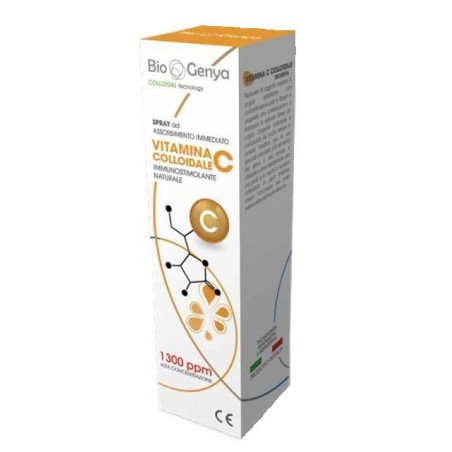 Alispharma Biogenya vitamina c colloidale 100 ml