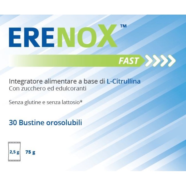 Androsystem Erenox fast integratore 30 bustine Androsystem Erenox fast integratore 30 bustine