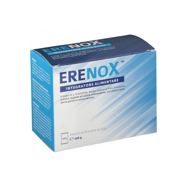 Androsystem Erenox 30 bustine integratore con citrullina