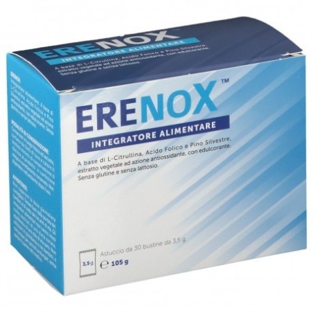 Androsystem Erenox 30 bustine integratore con citrullina