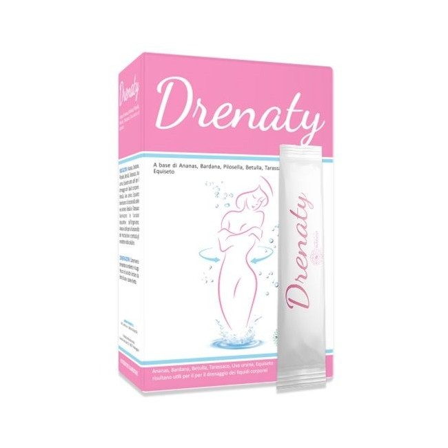 Drenaty 14 Bustine Stick Pack 10 Ml 6 Pezzi Drenaty 14 Bustine Stick Pack 10 Ml 6 Pezzi