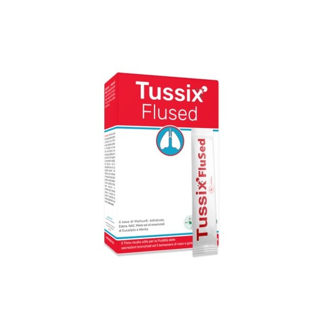 Tussix Sed Sedativo Tosse 14 Stick
