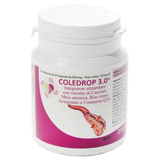 Appin Coledrop 3,0 integratore 30 capsule Appin Coledrop 3,0 integratore 30 capsule