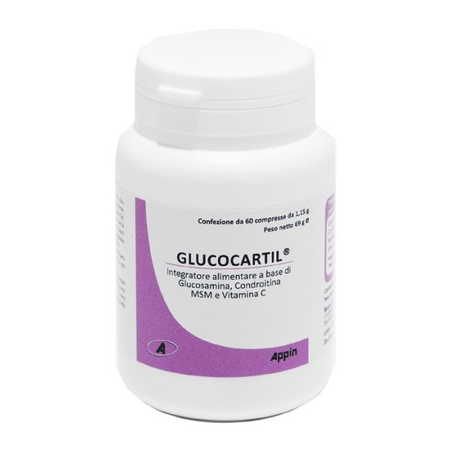 Appin Glucocartil integratore 60 compresse Appin Glucocartil integratore 60 compresse