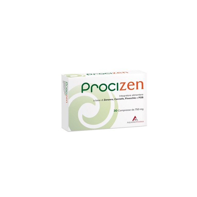 Aquadro pharma Procizen integratore 30 compresse Aquadro pharma Procizen integratore 30 compresse